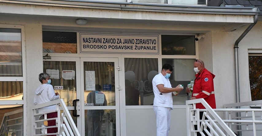 U Brodsko-posavskoj županiji 55 novozaraženih koronavirusom