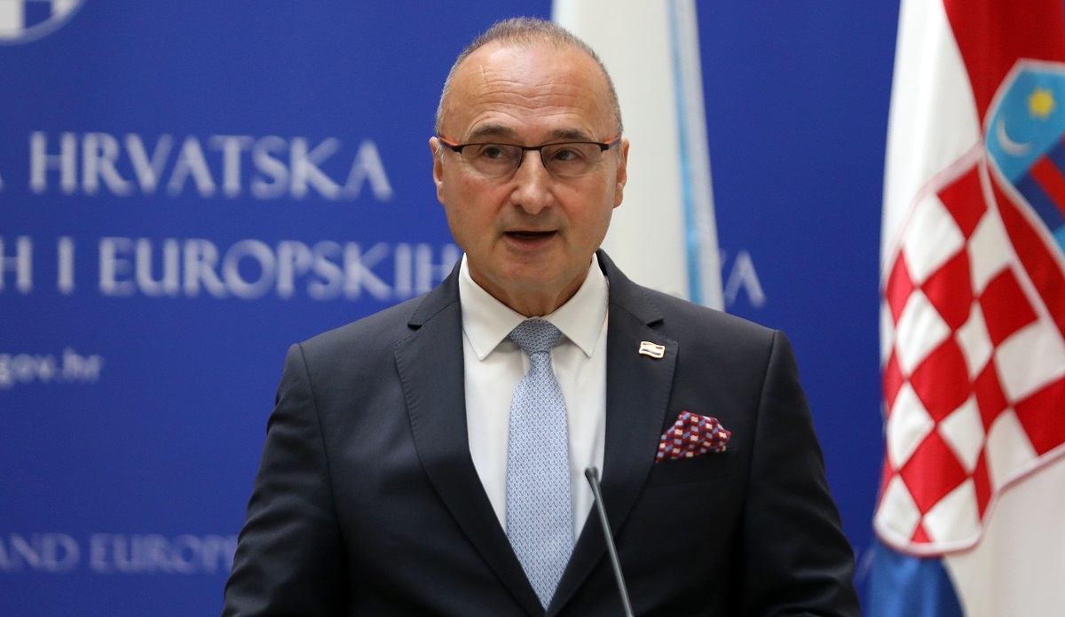 Grlić Radman: Hrvatska potpuno podržava klimatske politike Europske unije
