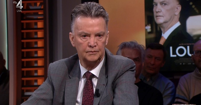 Louis Van Gaal je u programu uživo objavio da boluje od raka