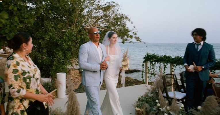 Udala se kći Paula Walkera, do oltara je dopratio Vin Diesel
