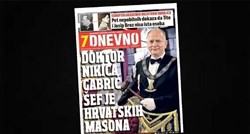 Gabrić otkrio kako su ga reketarili šefovi portala Dnevno: Ne tajim da sam mason