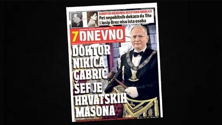 Gabrić otkrio kako su ga reketarili šefovi portala Dnevno: Ne tajim da sam mason