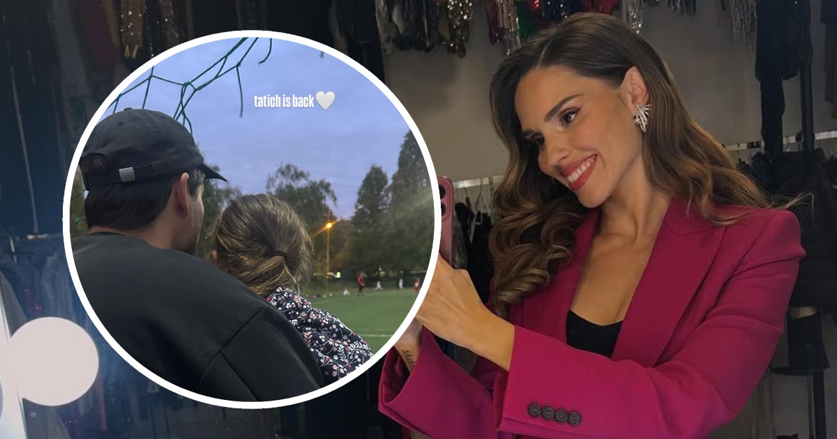 Franka objavila preslatku fotku Ćorluke i kćeri: "Tatich is back 🤍"