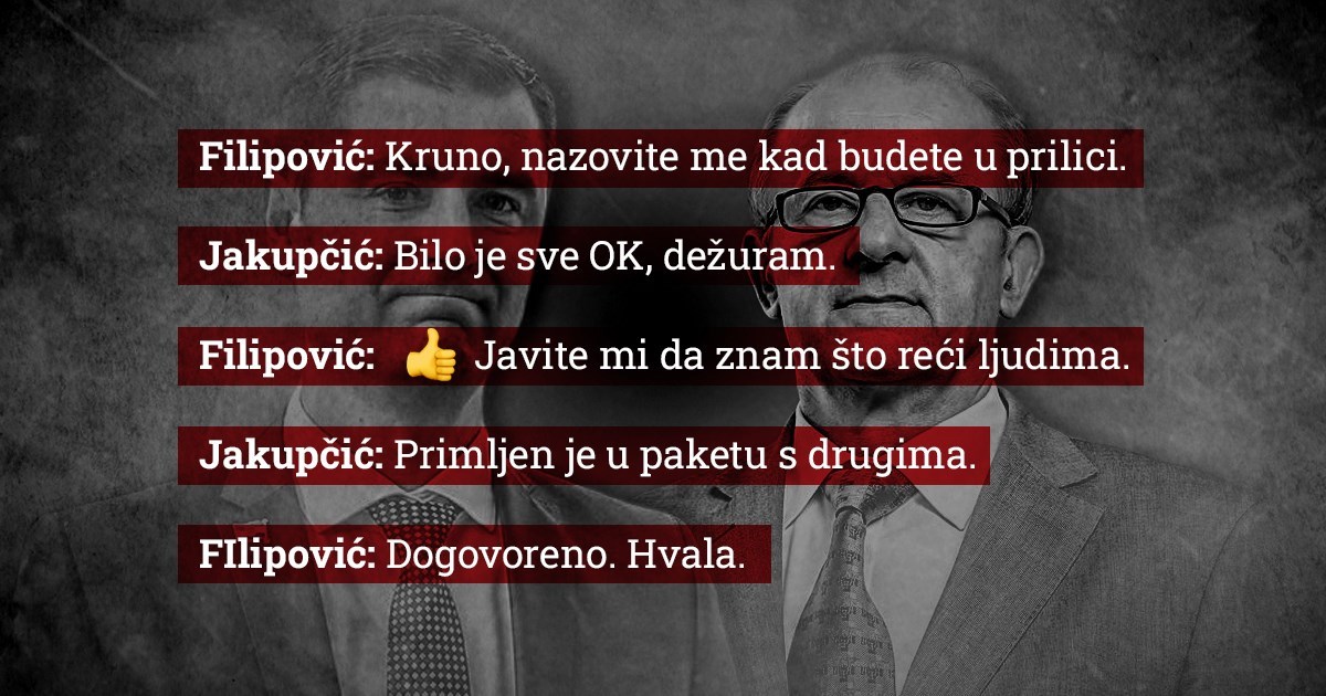 Ovo su poruke Plenkovićevih ljudi o uhljebljivanju: "Bit će primljen s drugima"