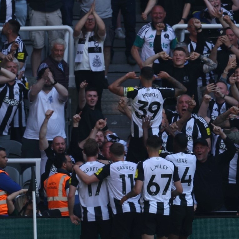Pogledajte kako je Newcastle pobijedio Chelsea i došao na korak od Lige prvaka