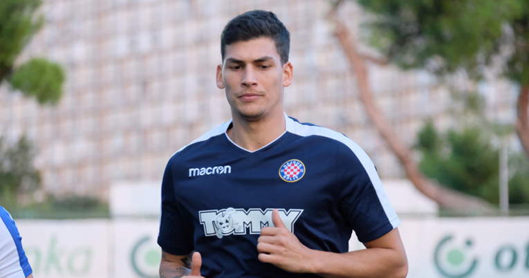 Hajdukov Peruanac s hrvatskom tetovažom: "Moj posao je biti kralj šesnaesterca"