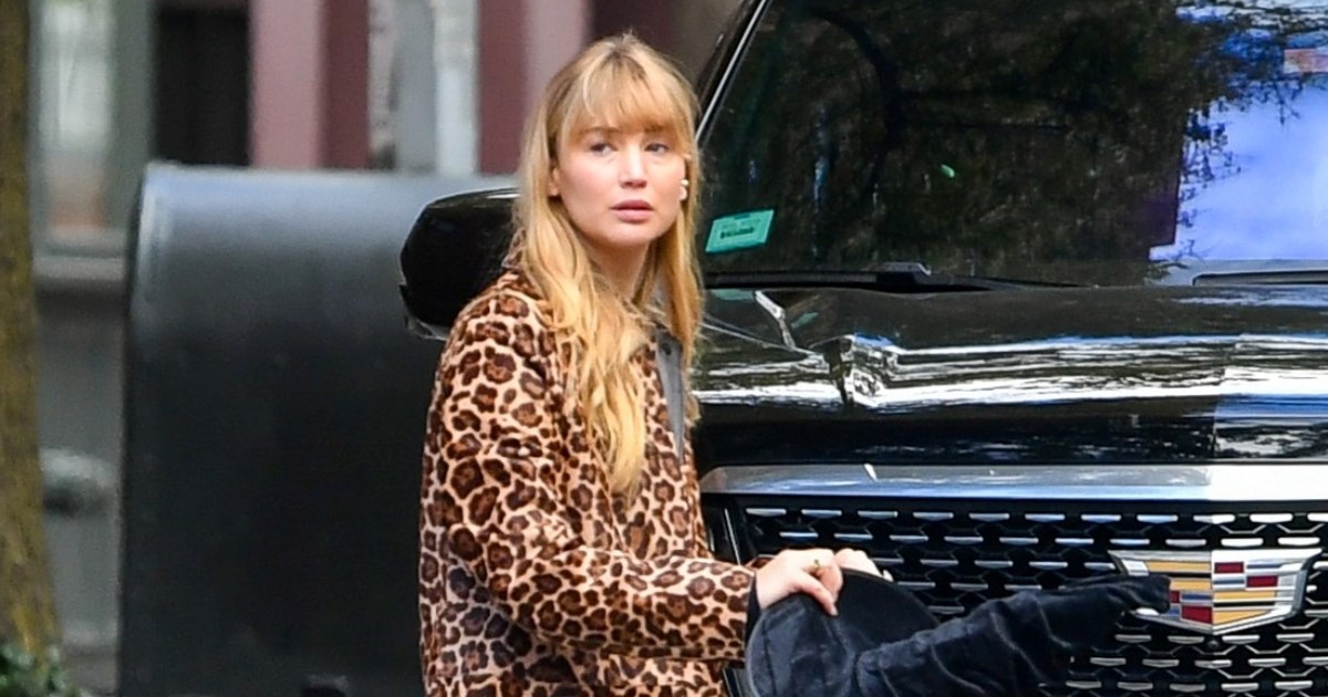 Modna tradicija Jennifer Lawrence: Leopard kaput čim padne temperatura