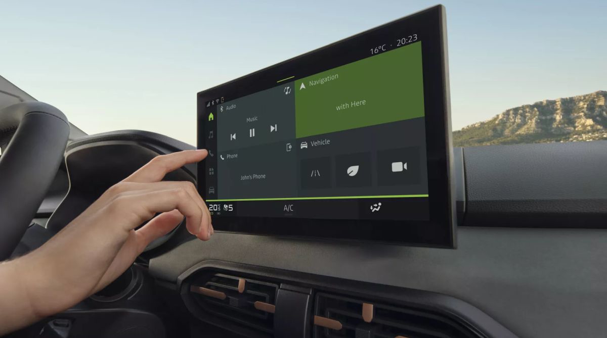 Ovu tipku vozači Dacije najviše koriste. Nije start-stop funkcija