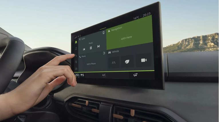 Ovu tipku vozači Dacije najviše koriste. Nije start-stop funkcija