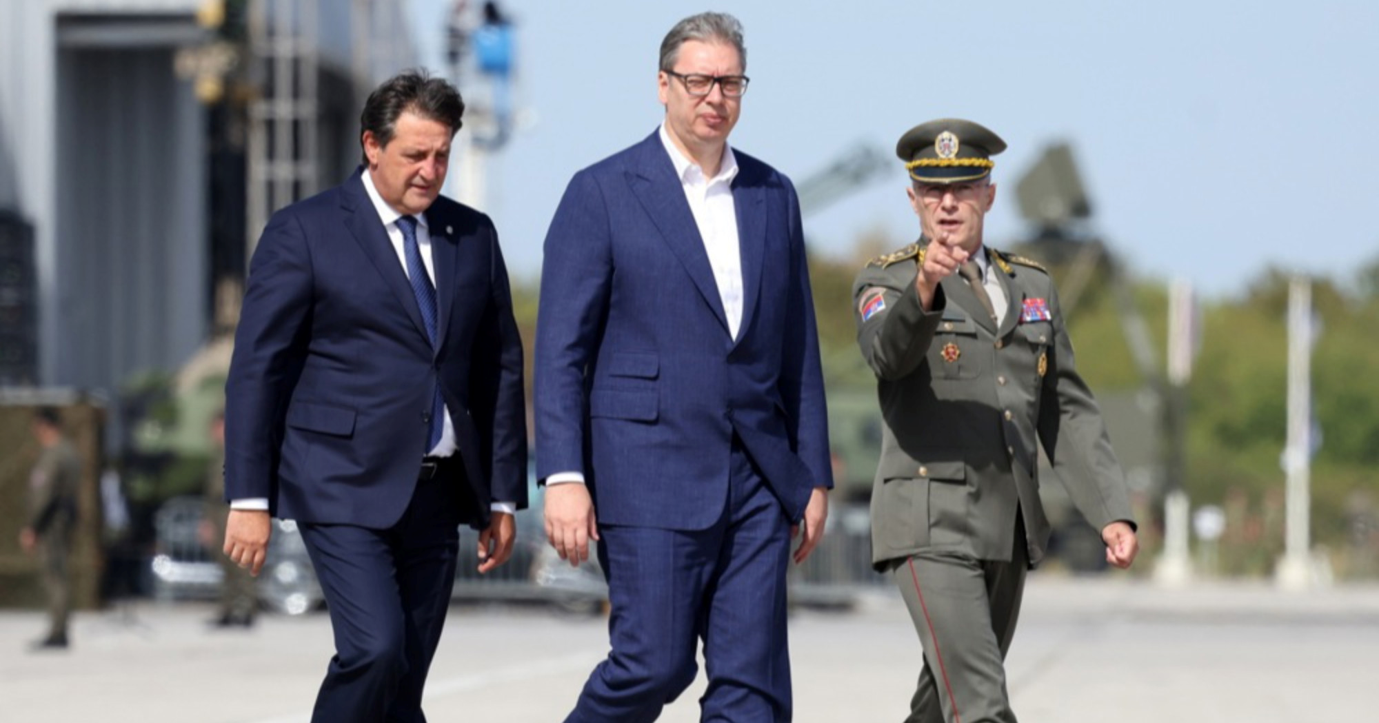 Šef srpske vojske: Srbija je čvrsto posvećena miru, rakete nisu razlog za zabrinutost