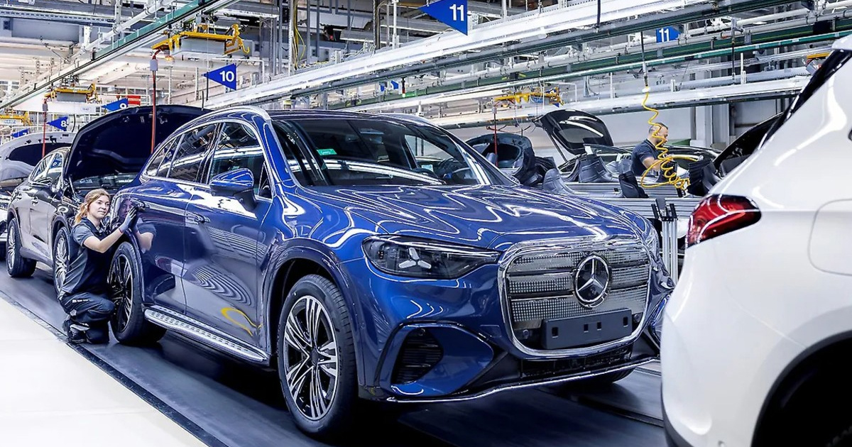 Mercedes bi mogao zatvoriti dvije tvornice u Njemačkoj