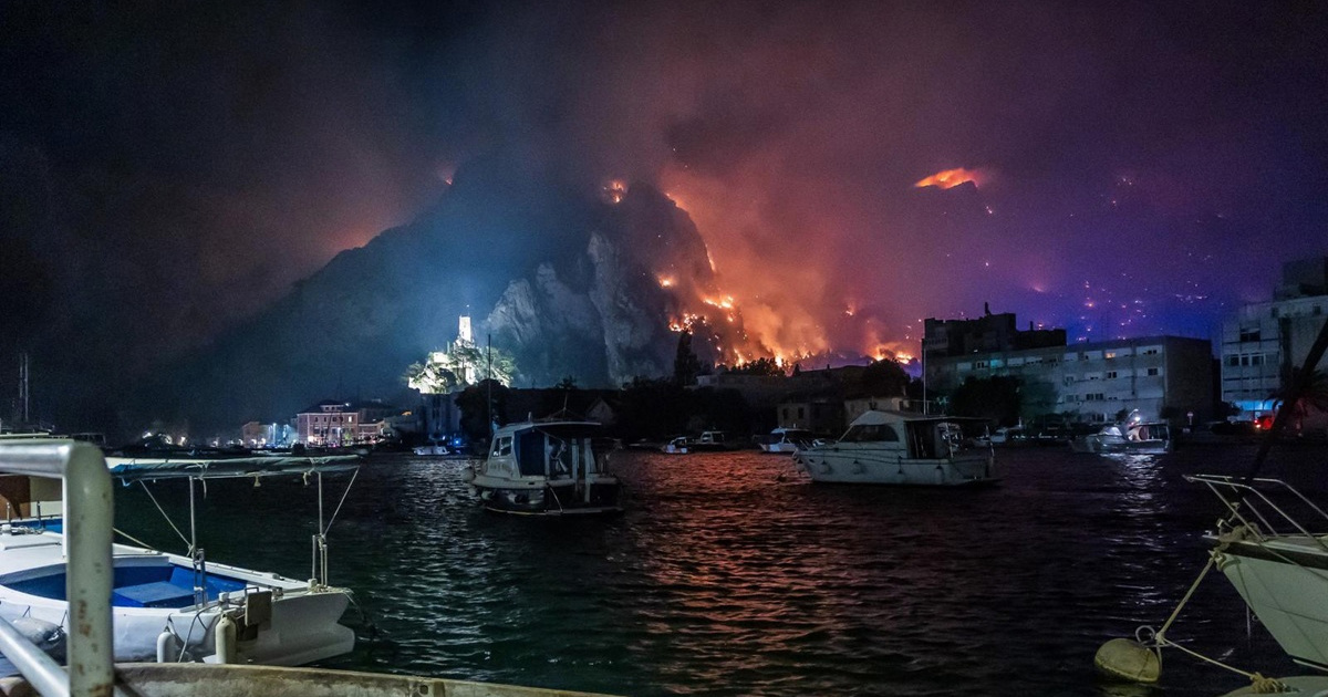 Udruga traži detalje o požaru kod Omiša. Zanima ih i zašto nije aktiviran SRUUK