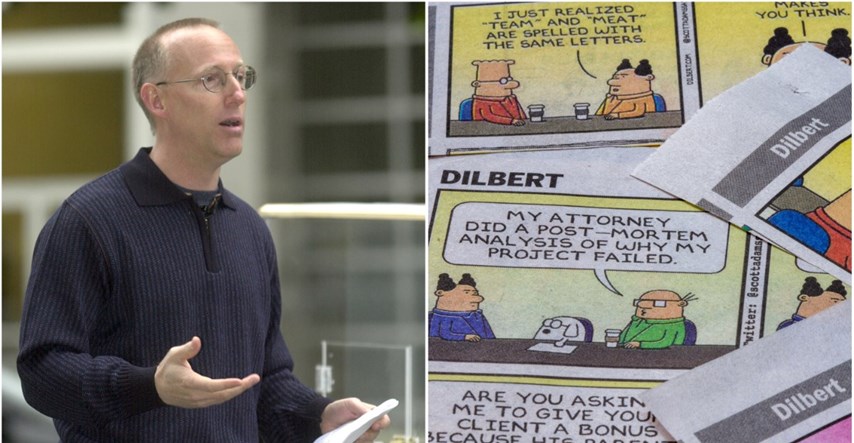Strip Dilbert maknut iz novina zbog rasističke tirade autora: Crnce treba izbjegavati
