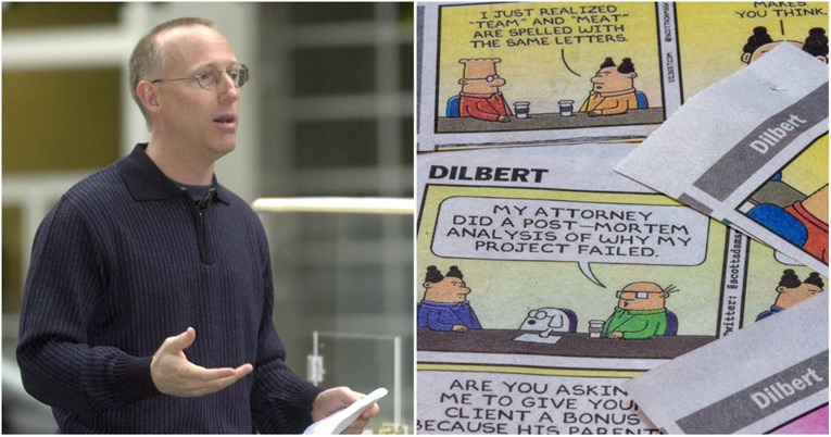 Strip Dilbert maknut iz novina zbog rasističke tirade autora: Crnce treba izbjegavati