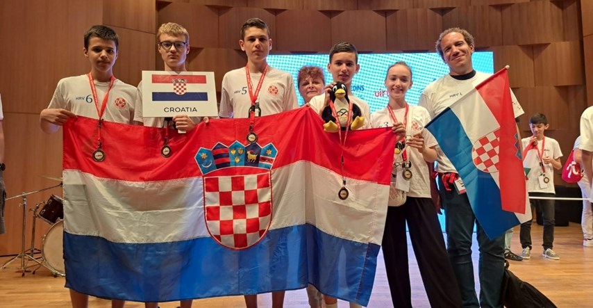 Hrvatski učenici osvojili broncu na Juniorskoj balkanskoj matematičkoj olimpijadi