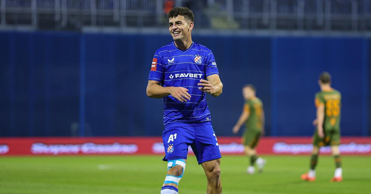 Dominguez: Cilj mi je da Dinamo uđe u Ligu prvaka. Volio bih igrati protiv Barcelone