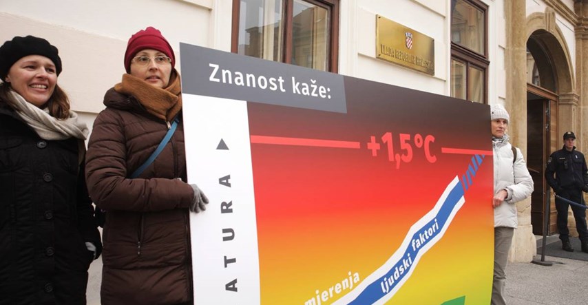 550 hrvatskih znanstvenika predalo vladi Apel za klimatsku akciju