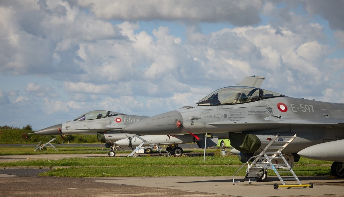 Danska započela s obukom osam ukrajinskih pilota za F-16