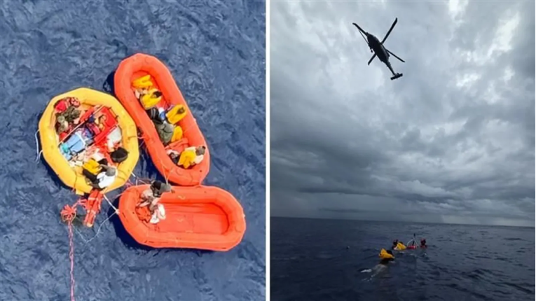 VIDEO "Čudesno". Pilot prisilno sletio u Atlantik, svi su spašeni