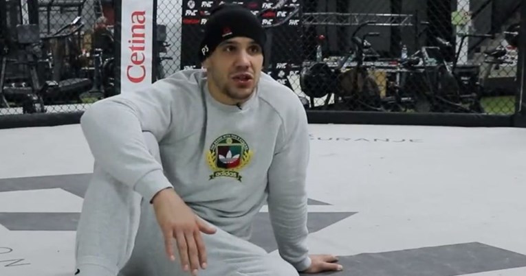 Srbin koji napada UFC-ovu titulu: Srce mi je lupalo kad sam ušao u Cro Copovu dvoranu