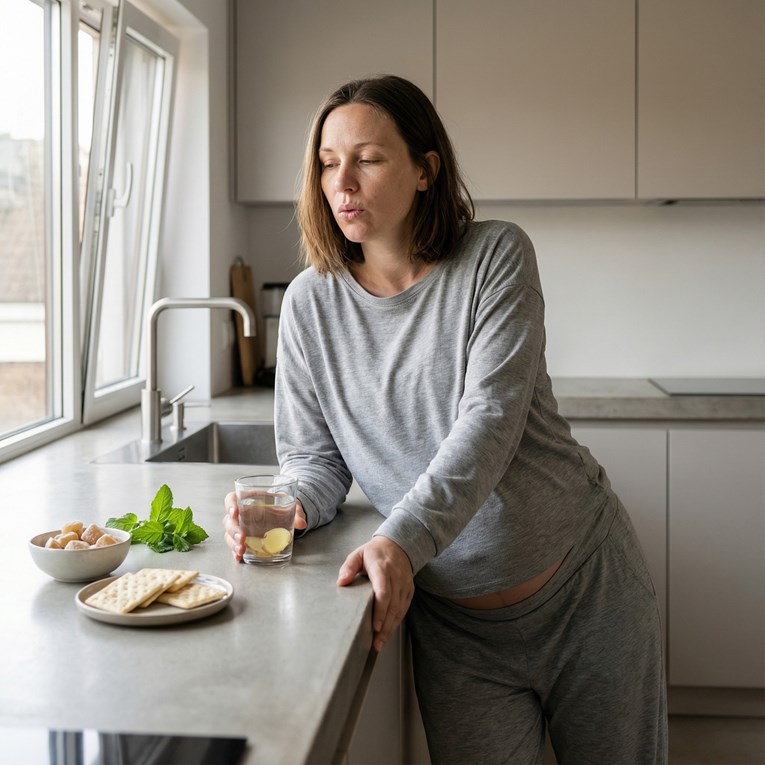 Kako ublažiti mučninu u ranoj trudnoći