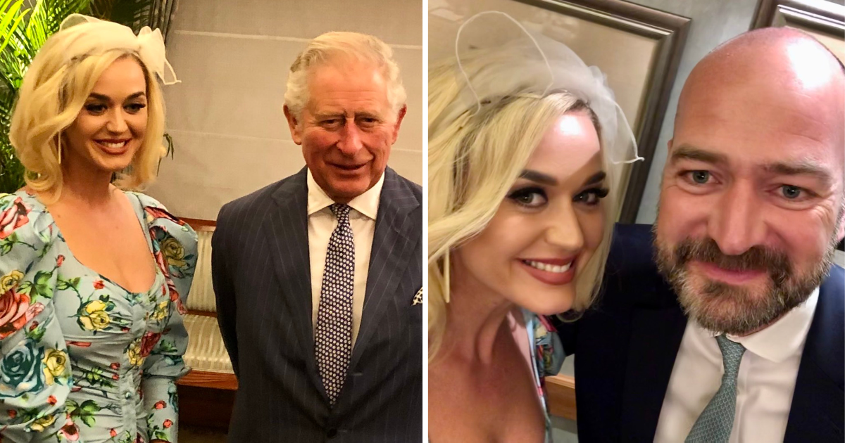 Bivši tajnik Charlesa i Camille: Kralj je pitao Katy Perry da snimi selfie sa mnom