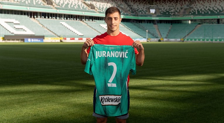 Juranović: Veselim se igranju u klubu koji se bori za titule
