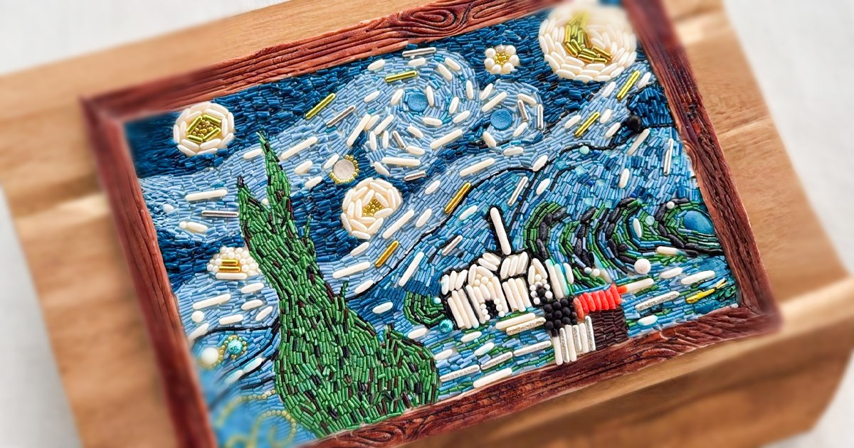 Luce je ovu tortu radila puna 22 sata, a zbog hladnoće je izgubila osjet u prstima