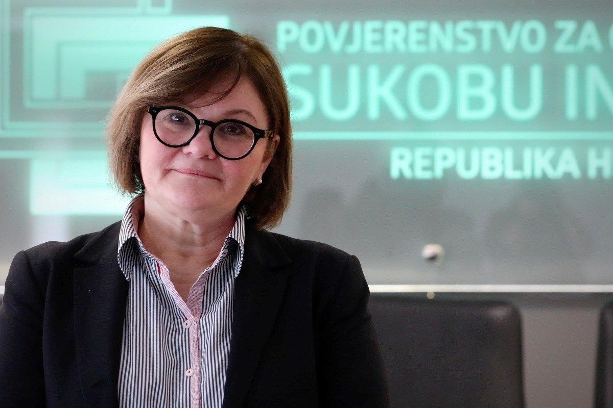 Šefica Povjerenstva za sukob interesa podnijela ostavku