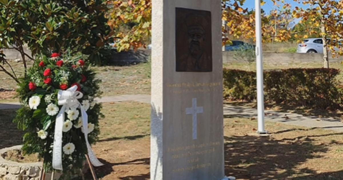 U Hercegovini otkriven spomenik Slobodanu Praljku