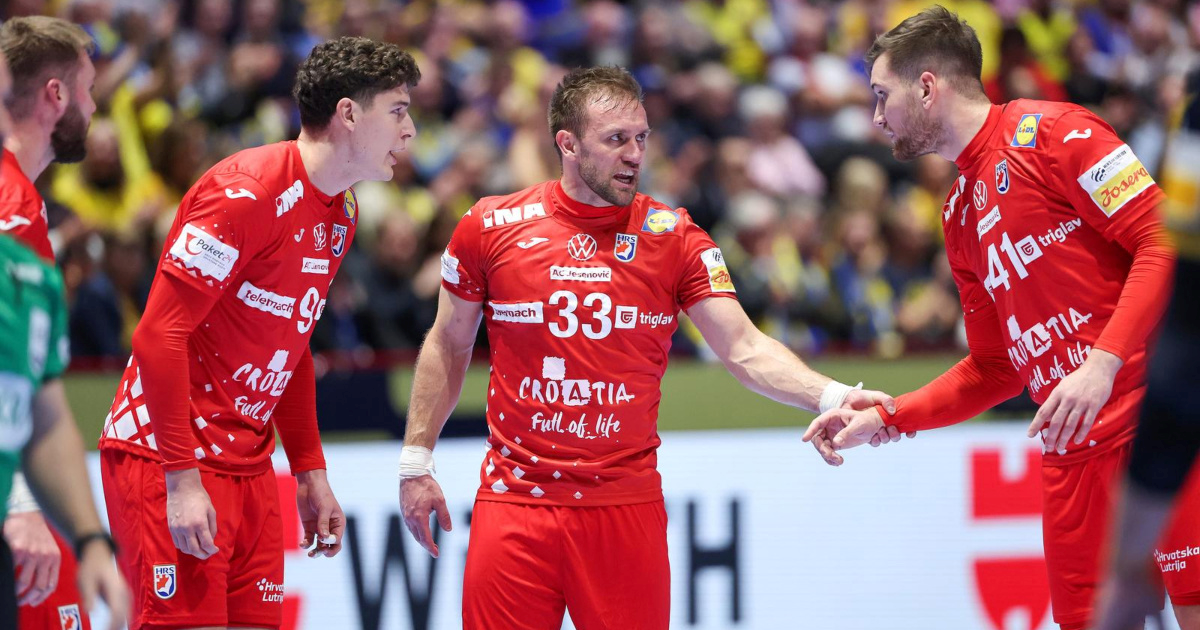 Evo kad i s kim Hrvatska igra u drugom krugu Europskog prvenstva