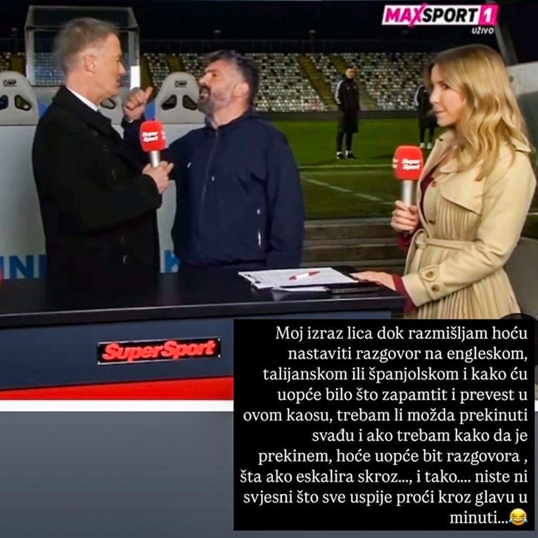 Valentina Miletić nasmijala fotkom nakon sukoba Jeličića i Gattusa: "Moj izraz lica"