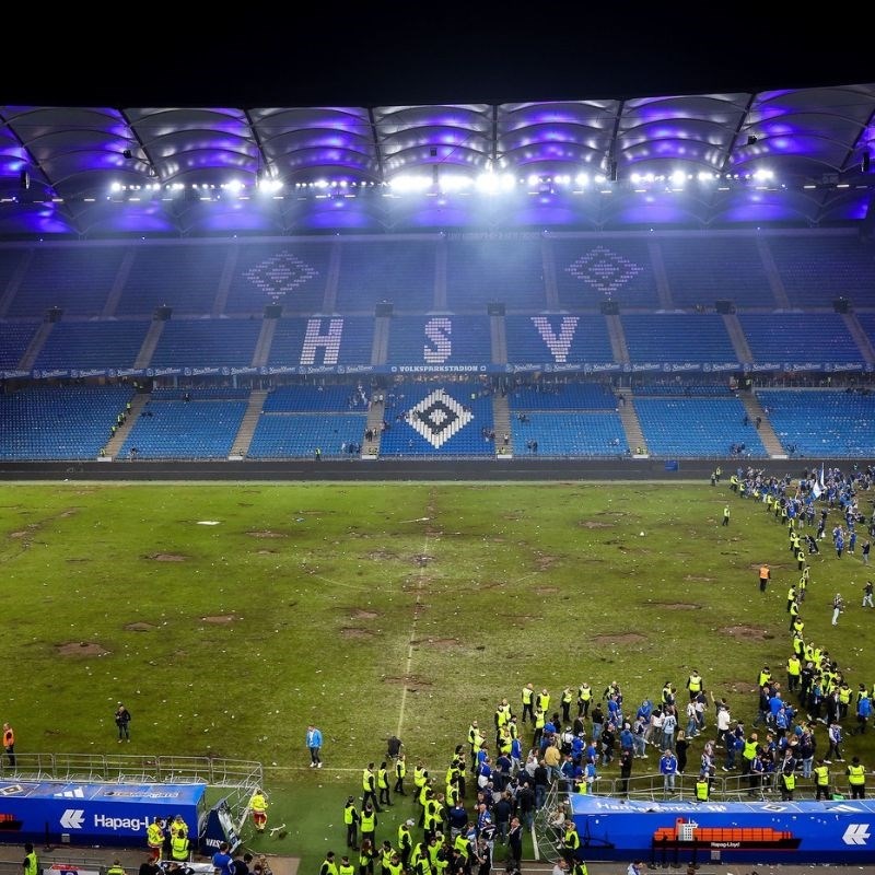 VIDEO Ovo je HSV-ov travnjak nakon što je na njemu slavilo 57 tisuća navijača