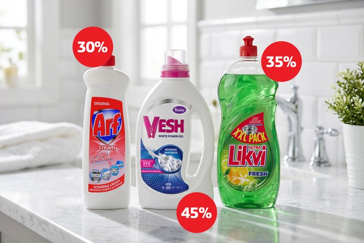 Trgovine srezale cijene na neprehrambeni asortiman