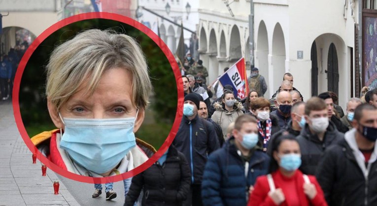 Vukovarska epidemiologinja: Zaraženih je više zbog svinjokolje, a ne Kolone sjećanja