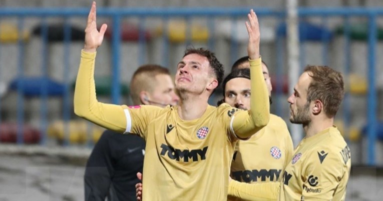 Hajdukov junak zaplakao nakon briljantnog gola. Iza njega je bolan gubitak