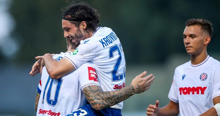 VARAŽDIN - HAJDUK 1:2 Hajduk nakon drame nastavio savršeni niz u HNL-u