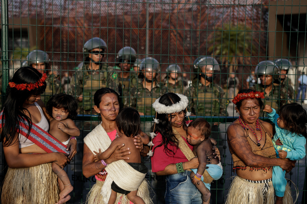 Prosvjednici iz autohtonih zajednica blokirali pristup summitu o klimi u Brazilu