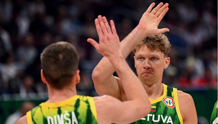 Senzacionalna Litva srušila Amerikance i u četvrtfinalu SP-a ide na Srbiju