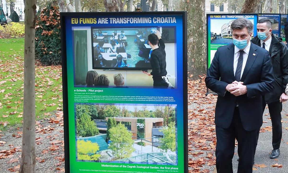 Plenković: U idućih 10 godina bit će na raspolaganju ukupno 24.2 milijarde eura