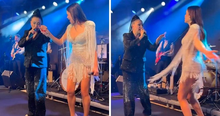 Severina na koncertu u Dubrovniku ugostila Alku Vuicu: "Jedna i jedina, pionirka"