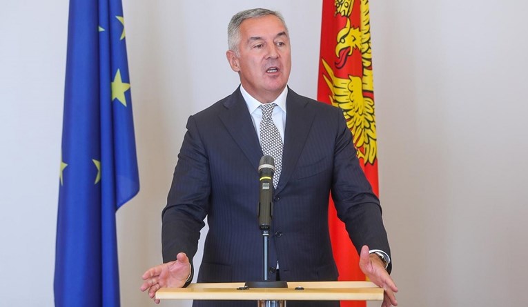 Crnogorski predsjednik predložio raspuštanje parlamenta