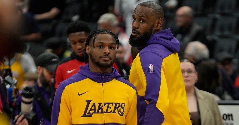 Bronny James otišao iz Lakersa. Ostatak sezone bit će u razvojnoj ligi