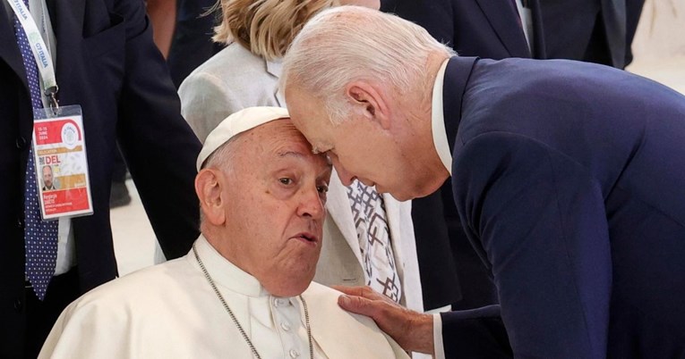 Biden nekoliko dana prije kraja mandata ide kod Pape