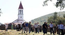 Održana komemoracija za ubijene srpske civile u Gruborima kod Knina
