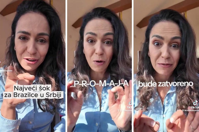Brazilka otkrila što je najviše šokira u Srbiji: "Odmah se zatvaraju prozori i vrata"