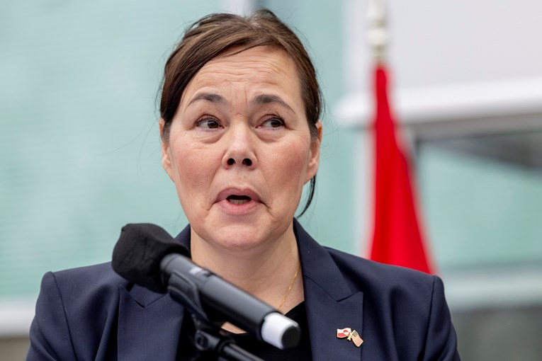 Grenlandska ministrica emotivna nakon sastanka u SAD-u: "Teško je"