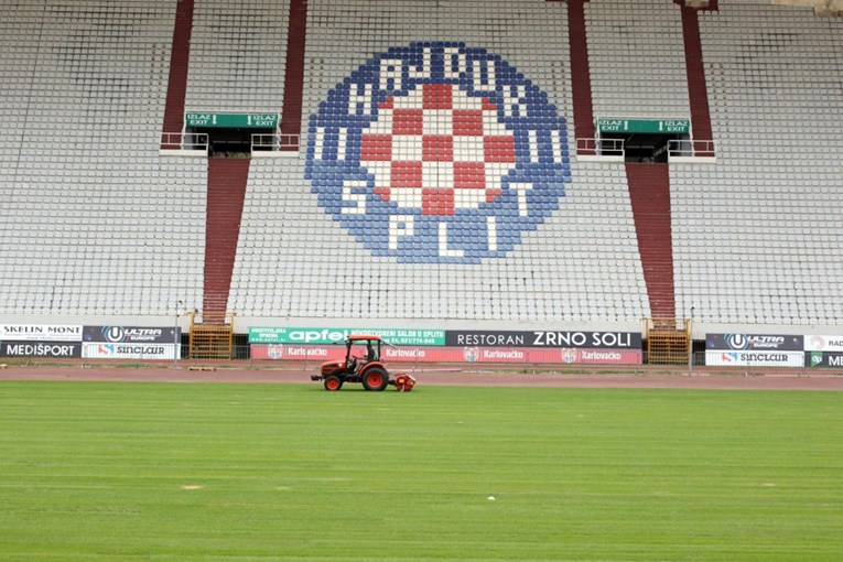 Poljudski travnjak u lošem stanju, Hajduk zbog reprezentacije pomiče utakmicu