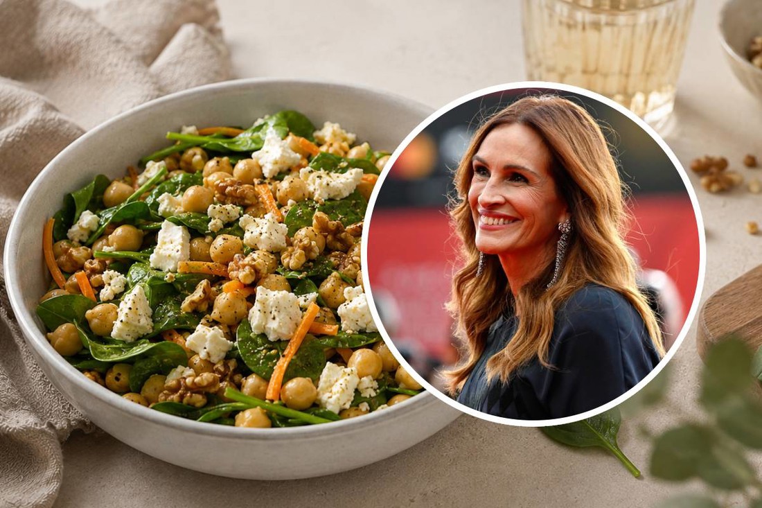 Jednostavan recept za omiljenu salatu Julije Roberts, koja i skida kilograme