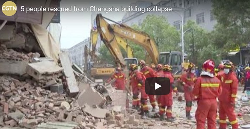 Urušila se zgrada u Kini, deseci ostali pod ruševinama